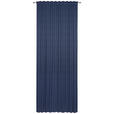 FERTIGVORHANG blickdicht  - Blau, KONVENTIONELL, Textil (140/260cm) - Dieter Knoll