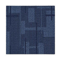 TEPPICHFLIESE - Blau, Basics, Kunststoff/Textil (50/50cm) - Esposa