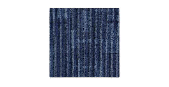 TEPPICHFLIESE - Blau, Basics, Kunststoff/Textil (50/50cm) - Esposa