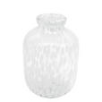 VASE 22 cm  - Weiß, Basics, Glas (15,5/22cm) - Ambia Home