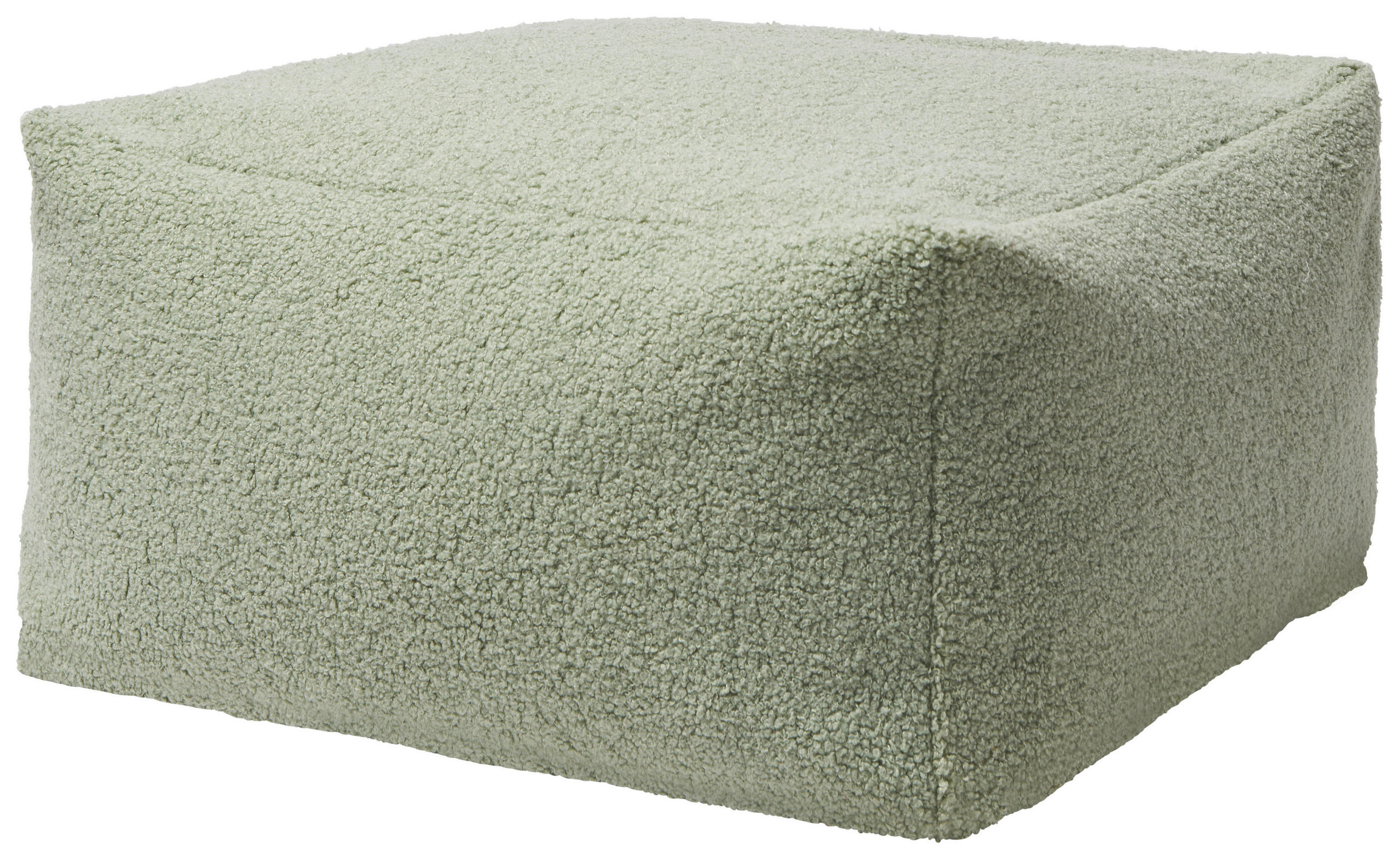 DEČJA FOTELJA    - zelena, Trendi, tekstil (57/57/32cm) - Jimmylee