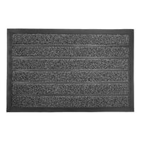 FUSSMATTE  40/60 cm  Anthrazit   - Anthrazit, KONVENTIONELL, Kunststoff (40/60cm) - Schöner Wohnen