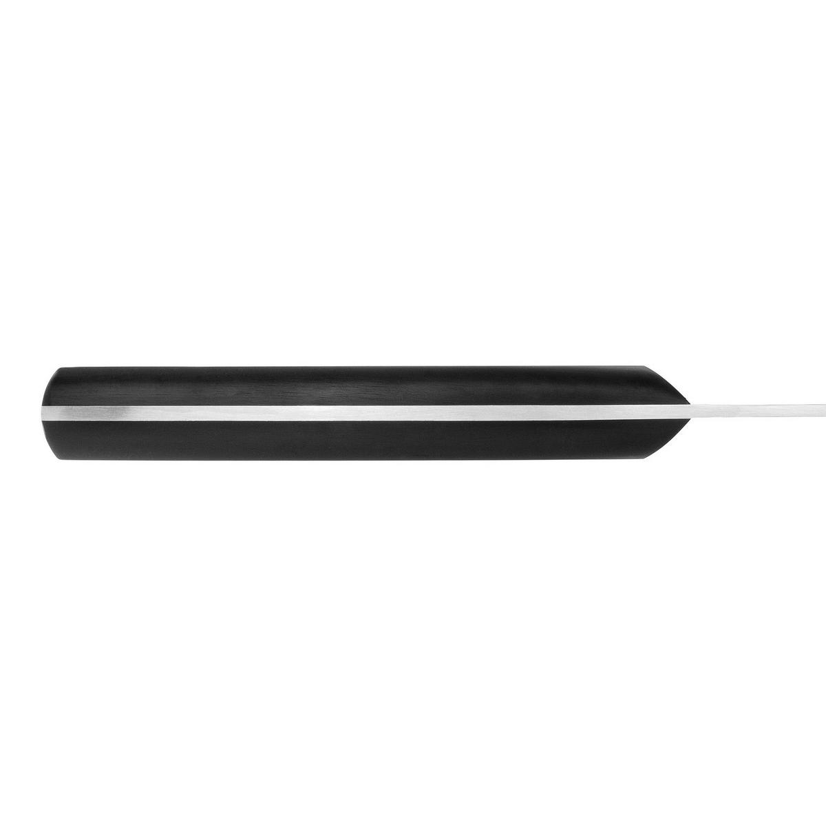 KOCHMESSER Signature 20 cm  - Edelstahlfarben/Schwarz, Basics, Kunststoff/Metall (20cm) - Zwilling