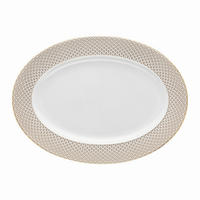PLADANJ   34/15/2 cm          Francis Carreau Beige  - bež, Basics, keramika (34/15/2cm) - Rosenthal