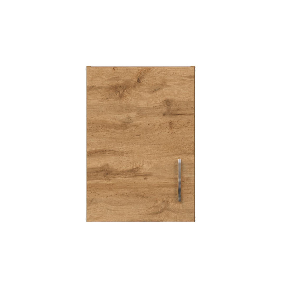 KÜCHENOBERSCHRANK 40/57/34 cm  in Eiche Wotan  - Chromfarben/Eiche Wotan, MODERN, Holzwerkstoff/Metall (40/57/34cm) - Held
