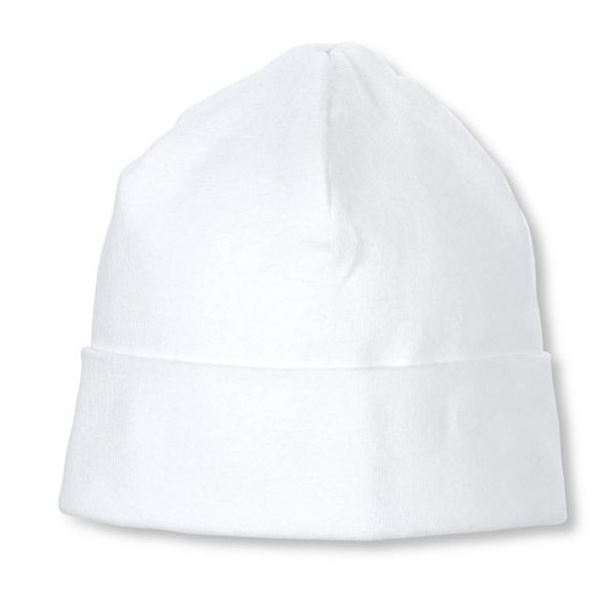 MÜTZE - Weiß, Basics, Textil (37null) - Sterntaler