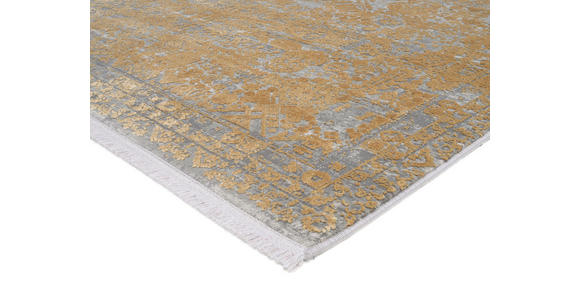 VINTAGE-TEPPICH 160/230 cm Coloré Goldfarben rechteckig  - Goldfarben, LIFESTYLE, Textil (160/230cm) - Dieter Knoll