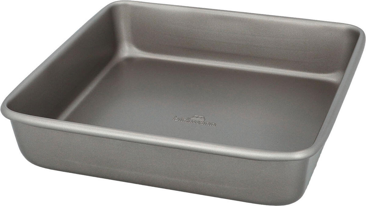 BAKFORM - Klassisk, metall (24/24/5cm) - Birkmann