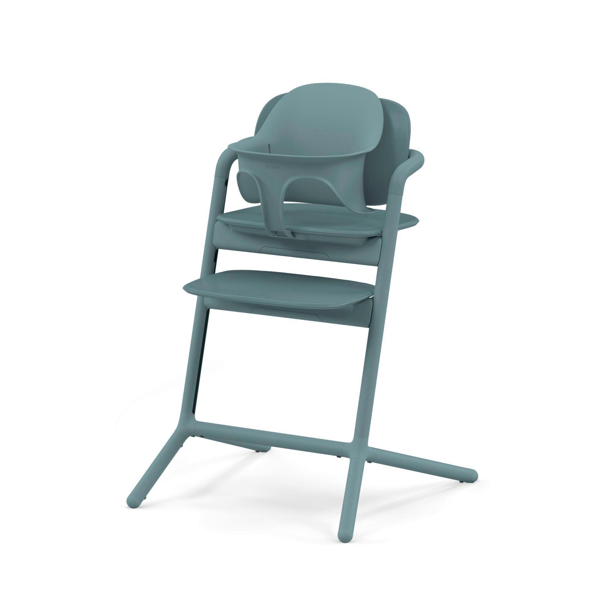 HOCHSTUHL Lemo 3 in 1 Set Blau Stone Blue  - Blau, Basics, Holz/Kunststoff (56/54,5/81,5cm) - cybex GOLD