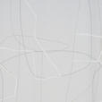 VORHANGSTOFF per lfm halbtransparent  - Weiß, Design, Textil (300 cmcm) - Esposa