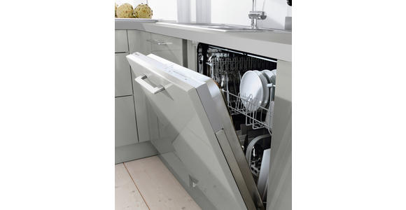 EINBAUKÜCHE   - Grau, Design, Holzwerkstoff - Novel