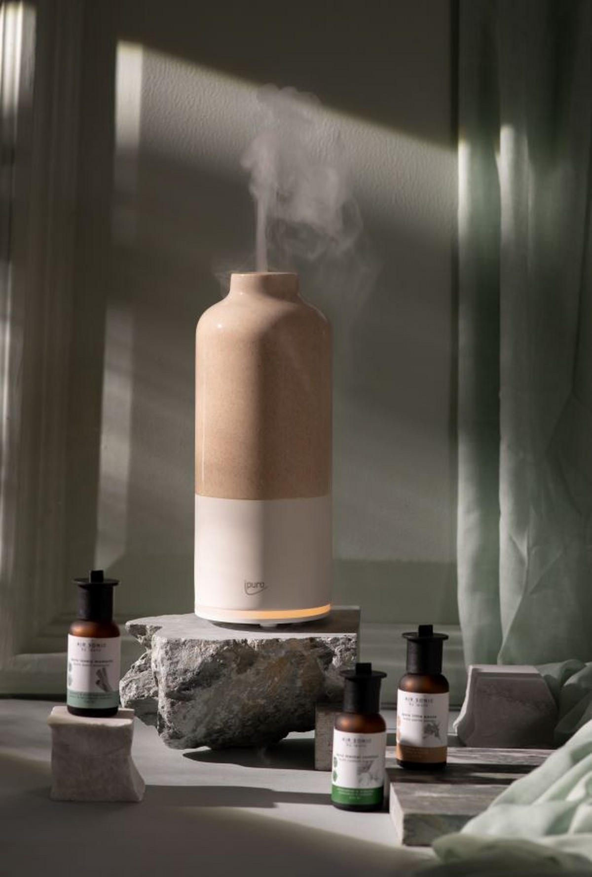 DIFFUSER   - Beige, Basics (14/14/28cm) - Ipuro