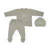 BABYBEKLEIDUNGSSET - Olivgrün, Basics, Textil (56null) - Avelia