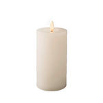 LED-KERZE 7/15 cm  - Weiß, Basics, Kunststoff/Paraffin (7/15cm) - Ambia Home
