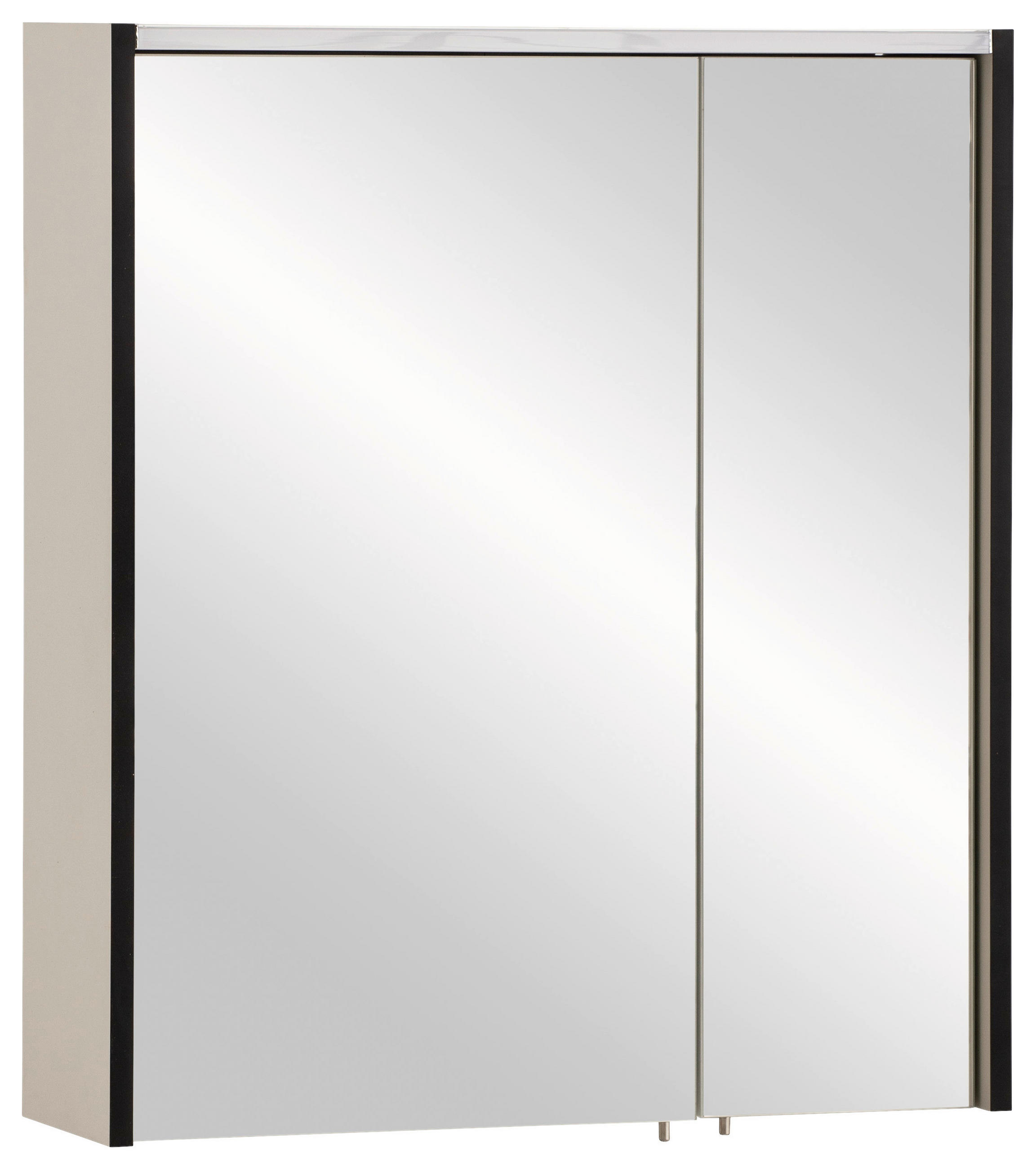 Mid.you Spiegelschrank Edda Creme, Beige 63.5x72.4x17.5 cm