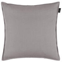 Husă De Pernă 50/50 cm    - gri deschis, Basics, textil (50/50cm) - Novel