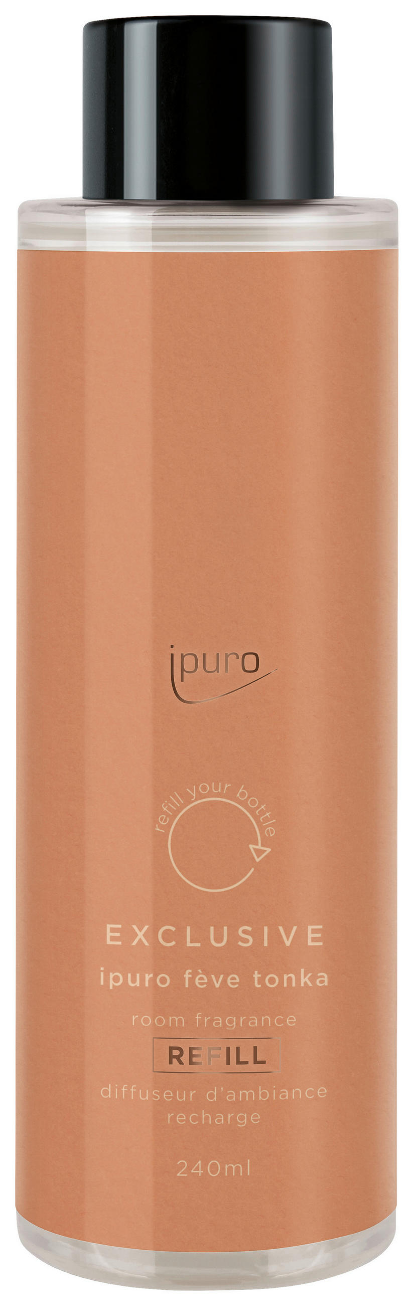 RAUMDUFT-NACHFÜLLUNG 240 ml  - Orange, Basics (240ml) - Ipuro