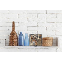 Accesorii Decorative - crem, Lifestyle, materiale naturale (18/10/18cm) - Kayoom