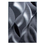 WEBTEPPICH 140/200 cm Plus Schwarz  - Schwarz, Basics, Textil (140/200cm) - Novel