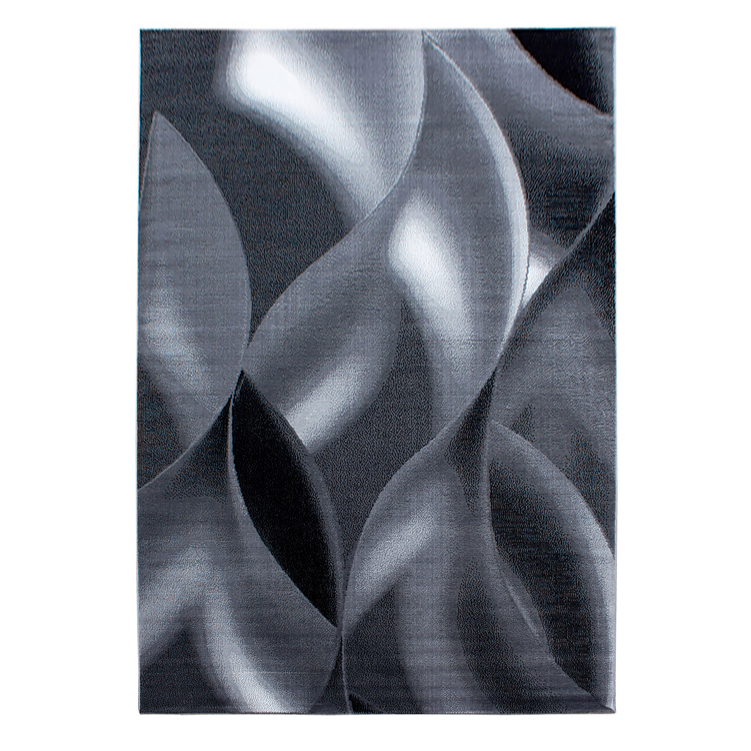 Ayyildiz Webteppich Plus Schwarz 240x340 cm