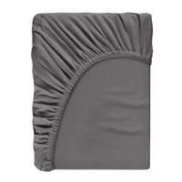 SPANNLEINTUCH 120/220 cm  - Anthrazit, Basics, Textil (120/220cm) - Dieter Knoll