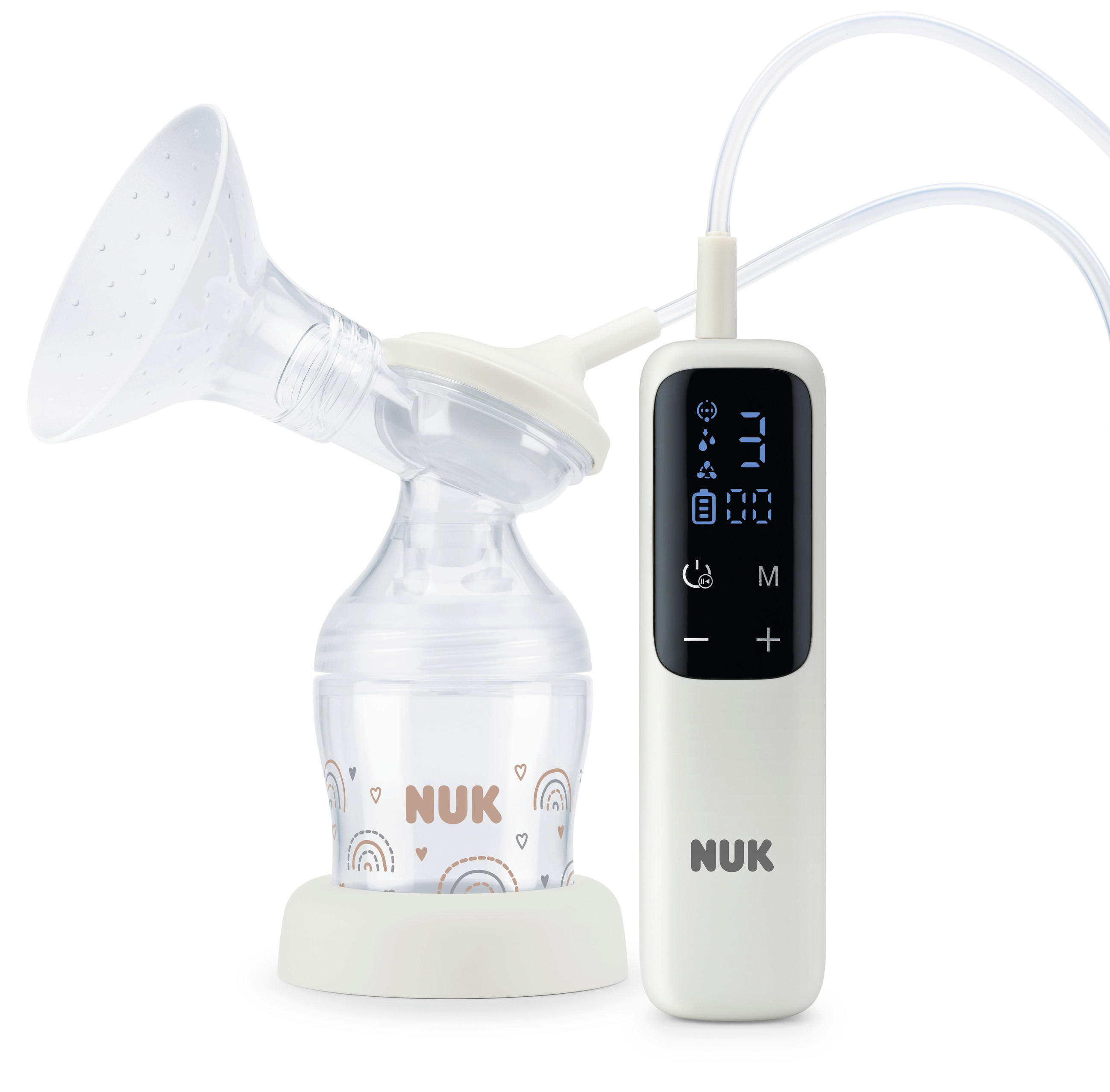 MILCHPUMPE   - Basics (12,7/26,7/14,8cm) - NUK