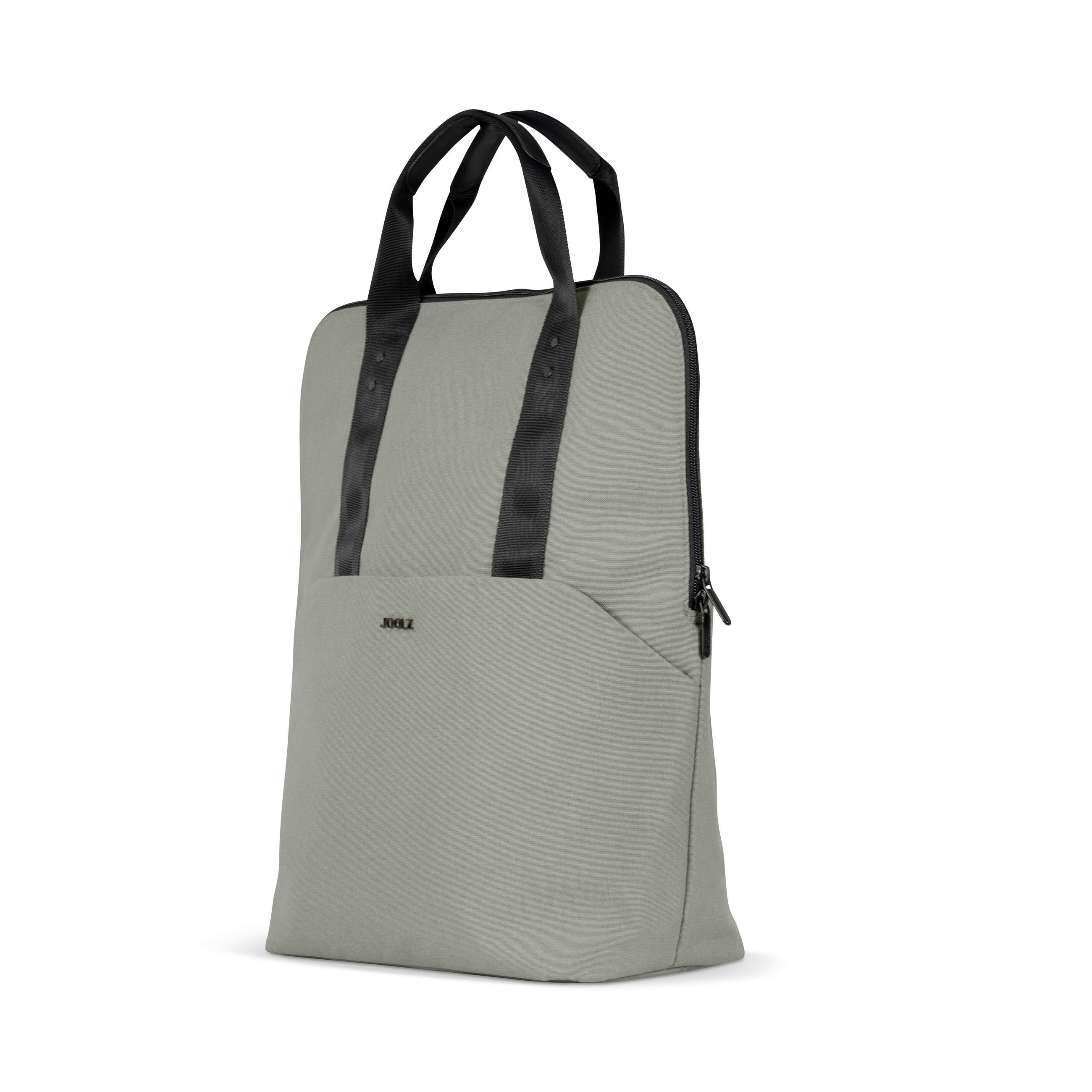 WICKELRUCKSACK Backpack  - Salbeigrün, Basics, Textil (32,5/43,5/13,5cm) - Joolz