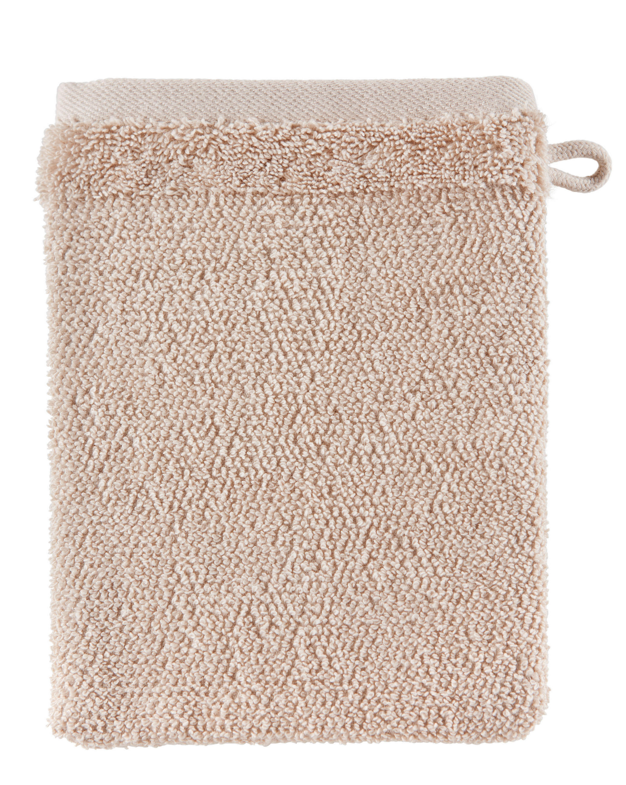 WASCHHANDSCHUHSET BONITA Taupe 4-teilig  - Taupe, Natur, Textil (16/21cm) - Bio:Vio