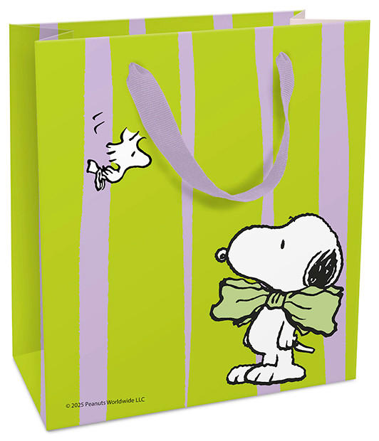 GESCHENKTASCHE   Weiß  - Weiß, Basics, Karton (18/21/8cm)