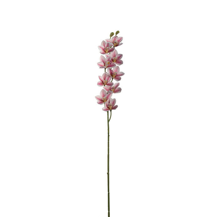 UKRASNA GRANČICA  FIORE  3,00/76,00/5,00 cm           - pink/braon, Osnovno, metal/plastika (3,00/76,00/5,00cm) - Leonardo