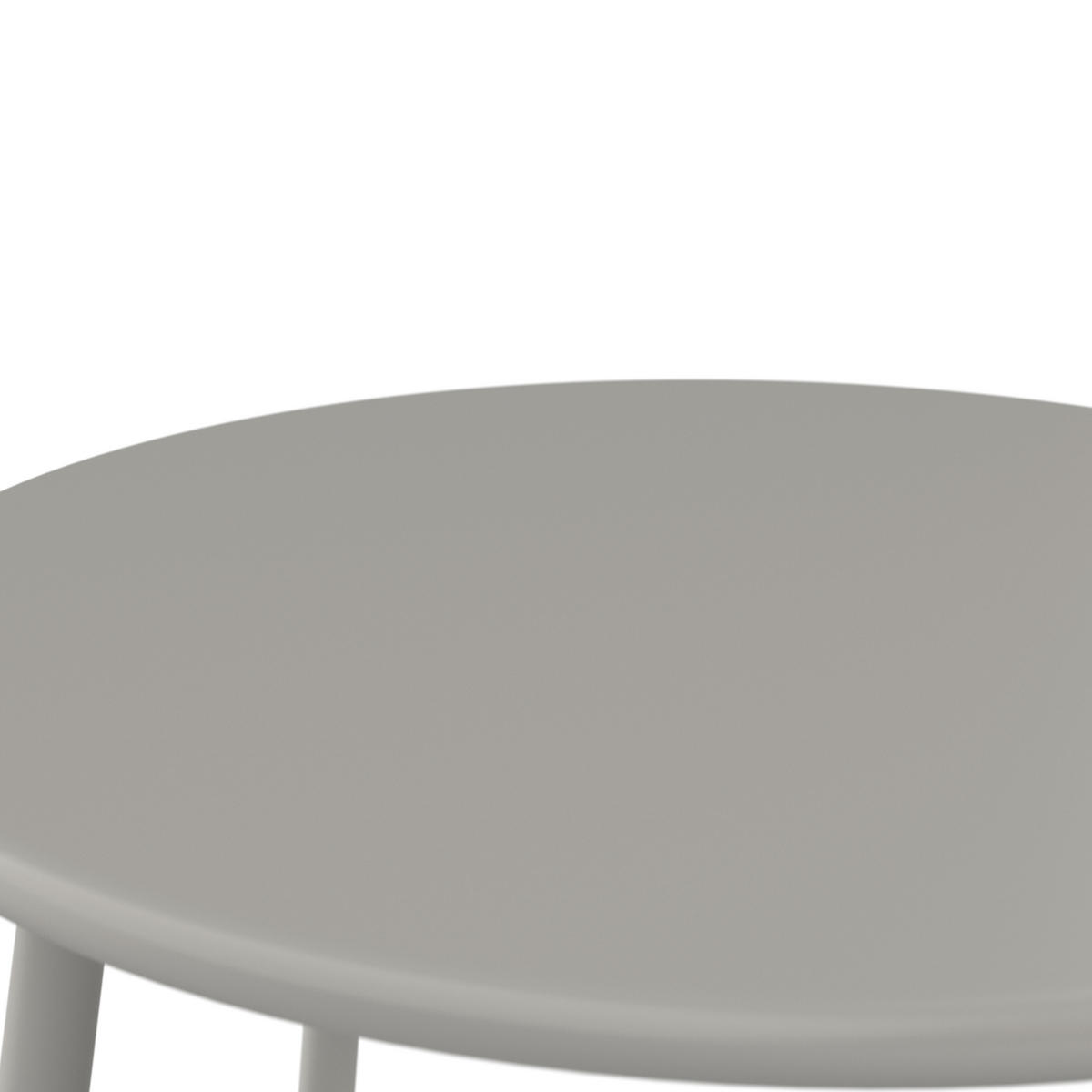 GARTENSET 4-teilig  - Dunkelgrau/Beige, MODERN, Textil/Metall - Ambia Garden