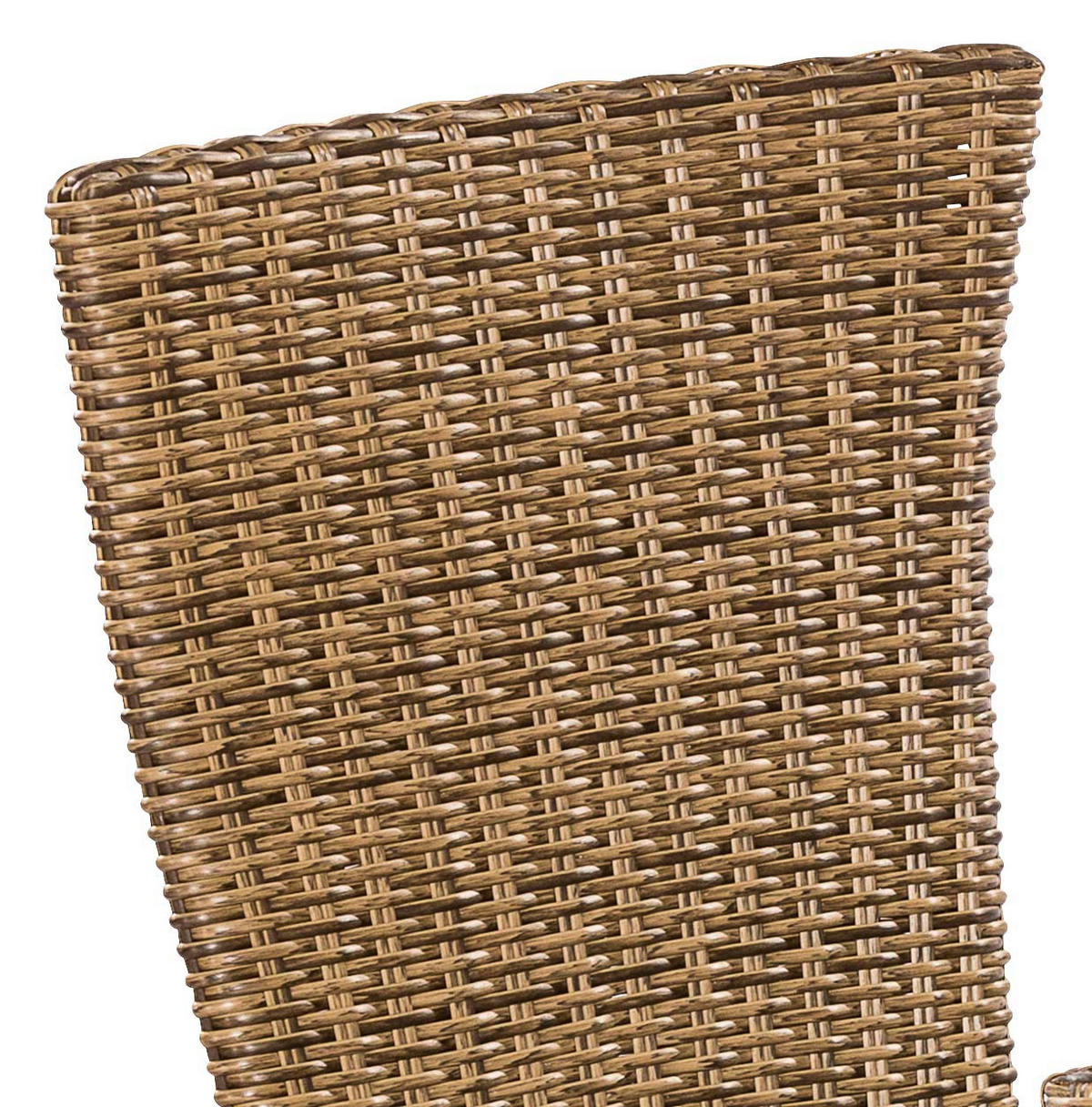 GARTENSESSEL Holz, Metall, Kunststoff, Textil Naturfarben, Cappuccino  - Naturfarben/Akaziefarben, KONVENTIONELL, Holz/Kunststoff (66/111/61cm) - Gardenson
