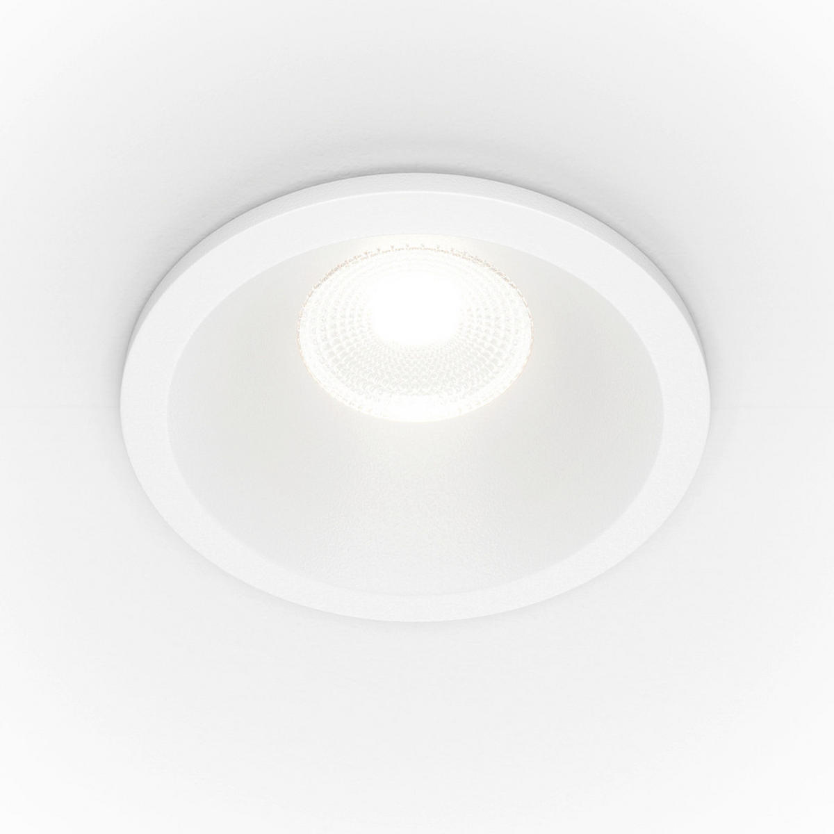 DECKENLEUCHTE  6/6 cm    - Weiss, Modern, Metall (6/6cm) - MAYTONI