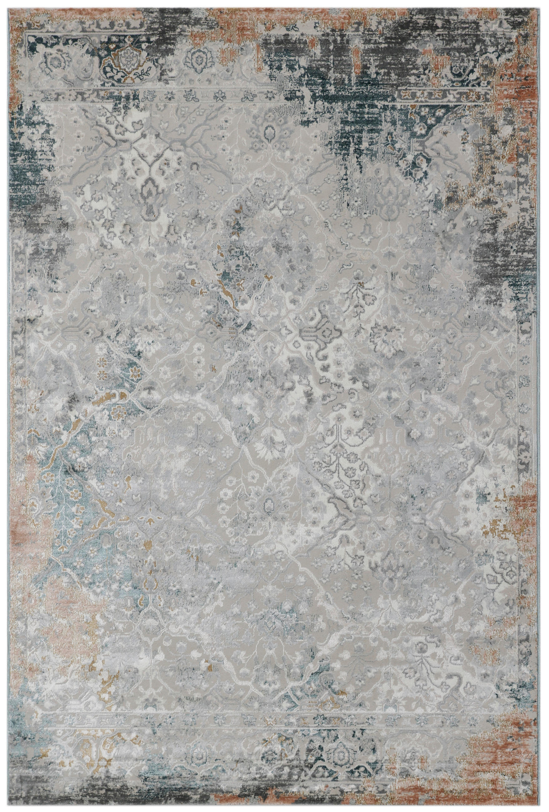 ORIENTTEPPICH 160/230 cm  - Beige, Basics, Kunststoff/Textil (160/230cm)