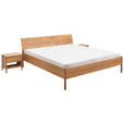 BETT 160/200 cm,  in Wildeiche,  - Wildeiche, KONVENTIONELL, Holz (160/200cm) - Linea Natura