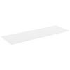 OBERPLATTE - Weiss, Basics, Glas (135,60/40,50/0,40cm) - Voleo