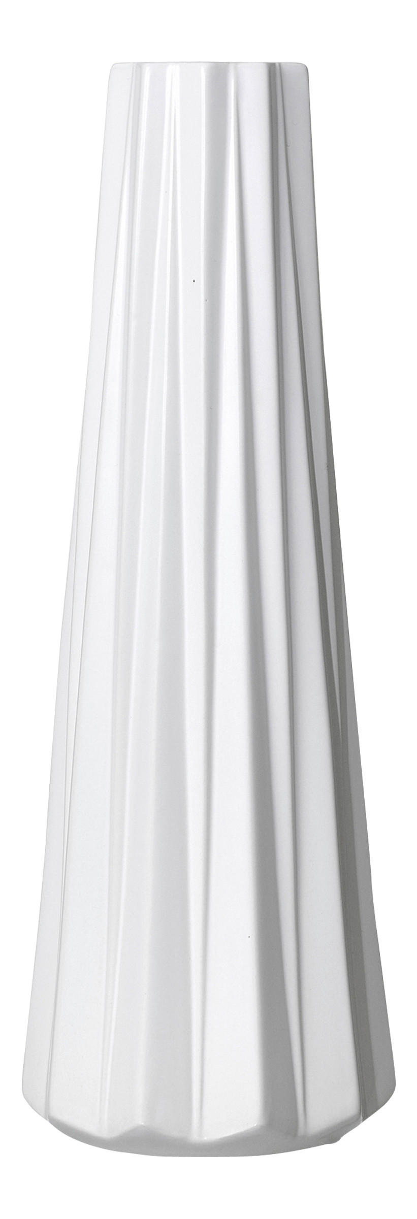 VASE Lagos 28 cm  - Weiß, KONVENTIONELL, Keramik (9/9/28cm) - Ritzenhoff Breker