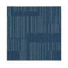 TEPPICHFLIESE - Blau, Basics, Kunststoff (50/50cm) - Esposa