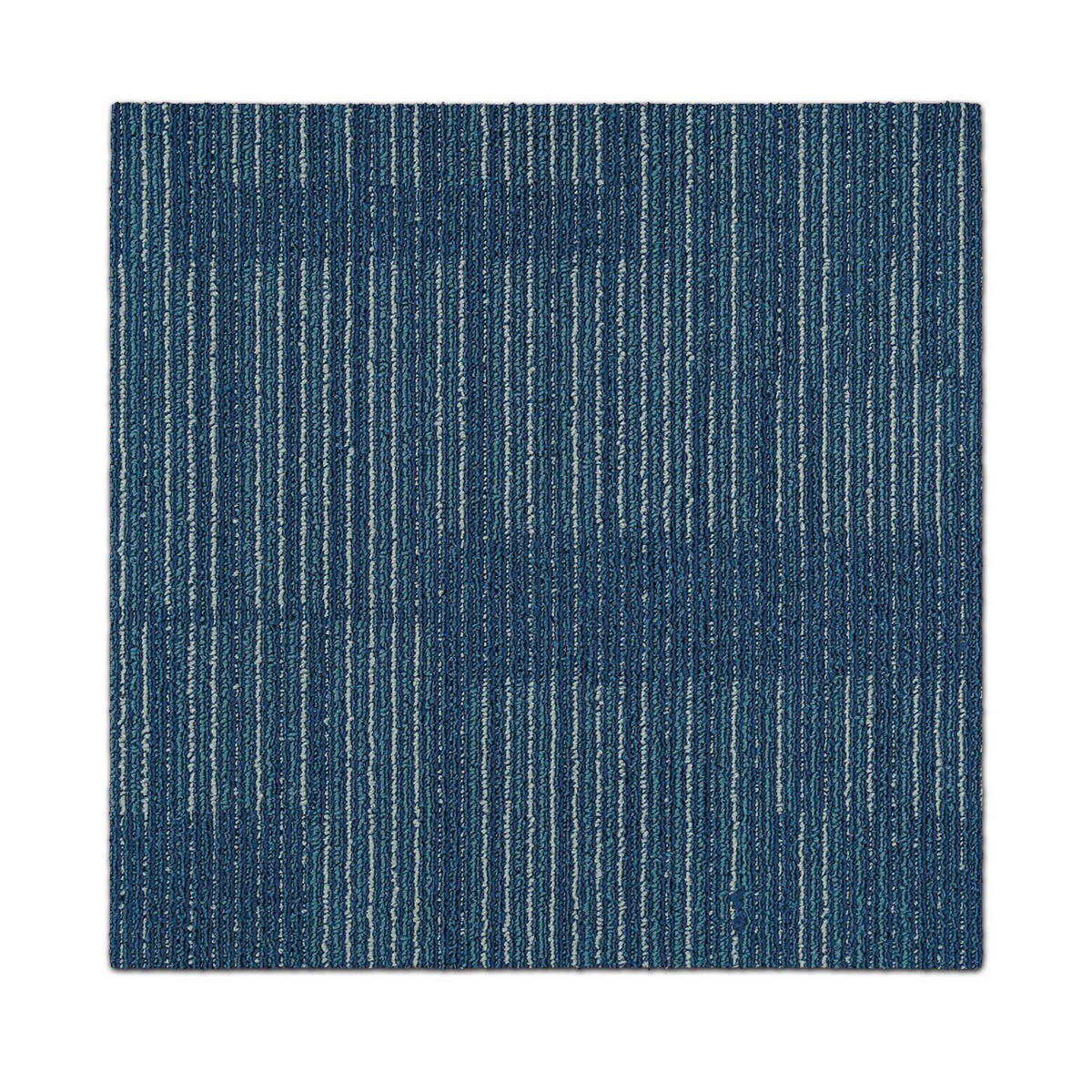 TEPPICHFLIESE - Blau, Basics, Kunststoff (50/50cm) - Esposa