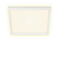 LED-DECKENLEUCHTE 42,2/42,2/4 cm   - Weiß, Basics, Kunststoff (42,2/42,2/4cm)