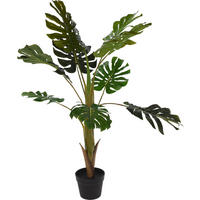 PLANTĂ ARTIFICIALĂ - verde/negru, plastic (110cm)