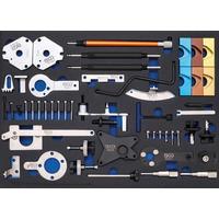 WERKSTATTWAGENEINLAGE  - Silberfarben/Schwarz, Basics (56,7/40,8/3,2cm)