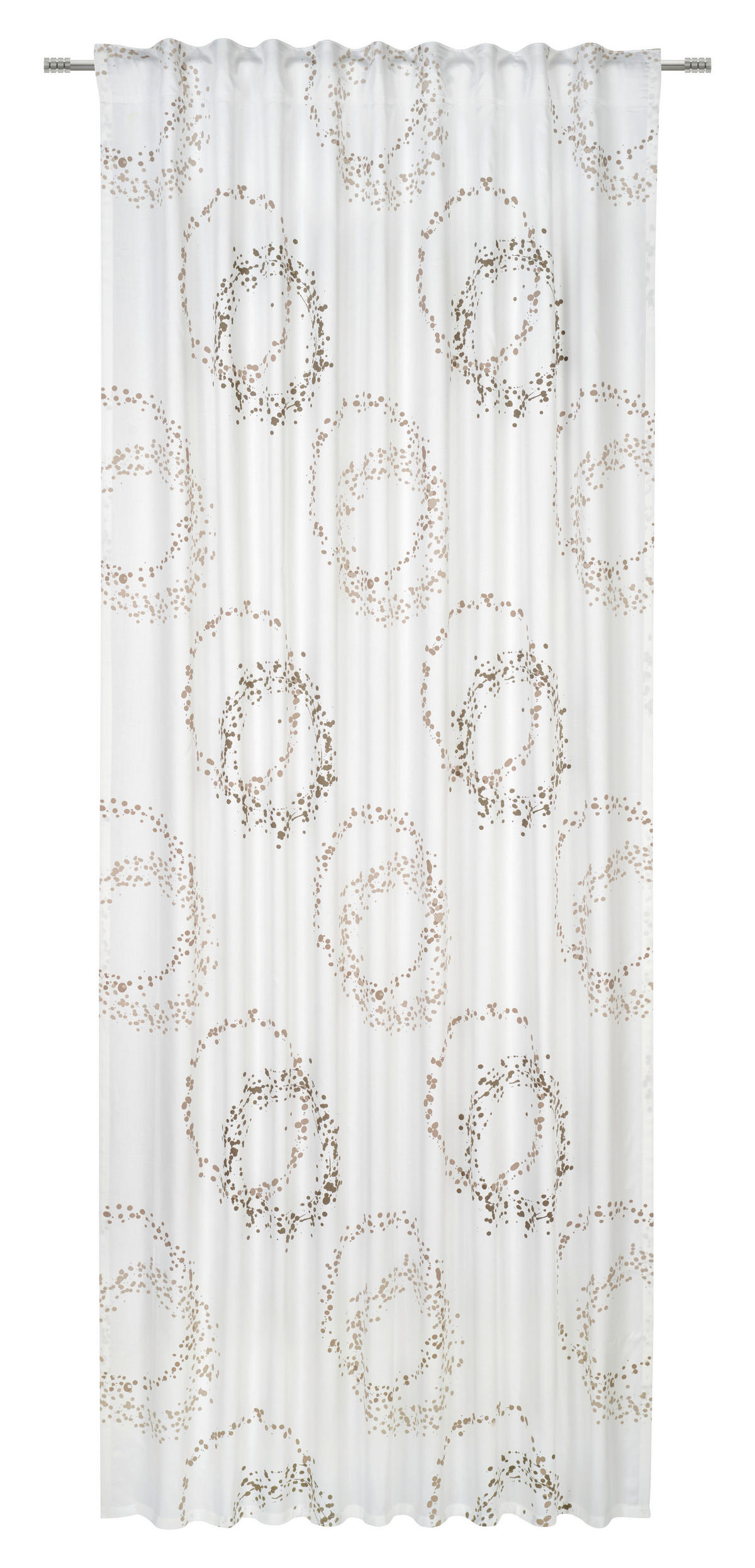 GARDINLÄNGD ej transparent  - vit, Trend, textil (135/255cm) - Esposa