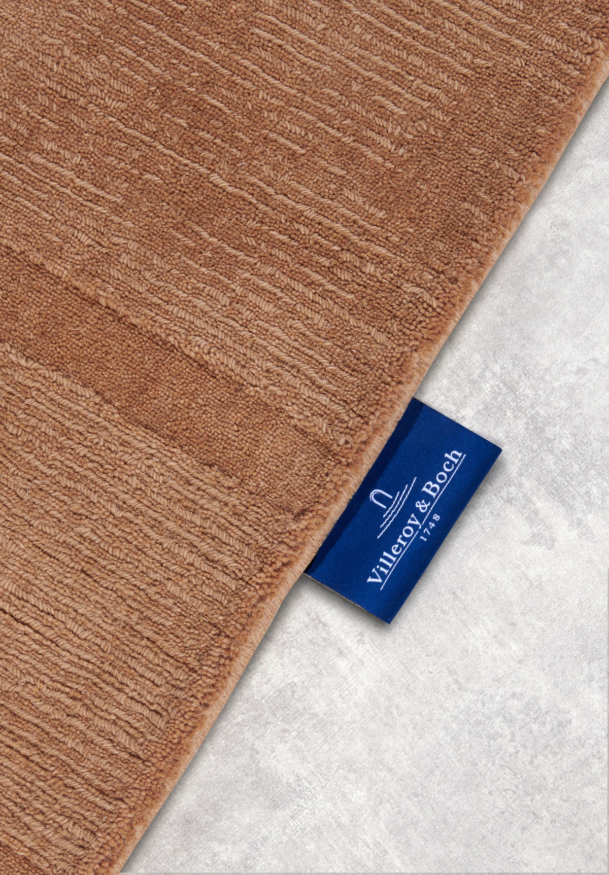 HANDWEBTEPPICH 160/230 cm Kollektion 1906 Kupferfarben  - Kupferfarben, Basics, Textil (160/230cm) - Villeroy & Boch