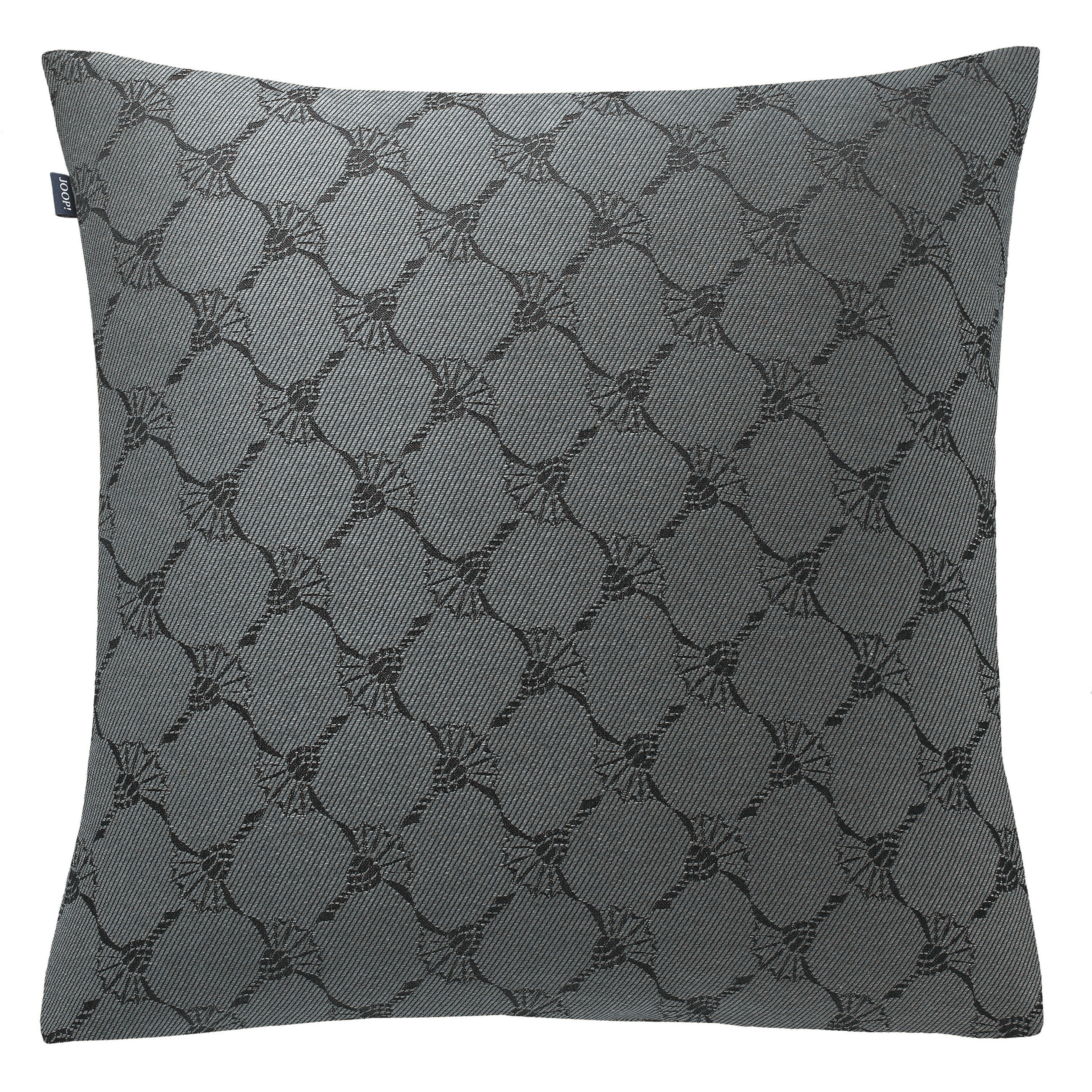 PREVLEKA BLAZINE 50/50 cm - temno siva/antracit, Design, tekstil (50/50cm) - Joop!