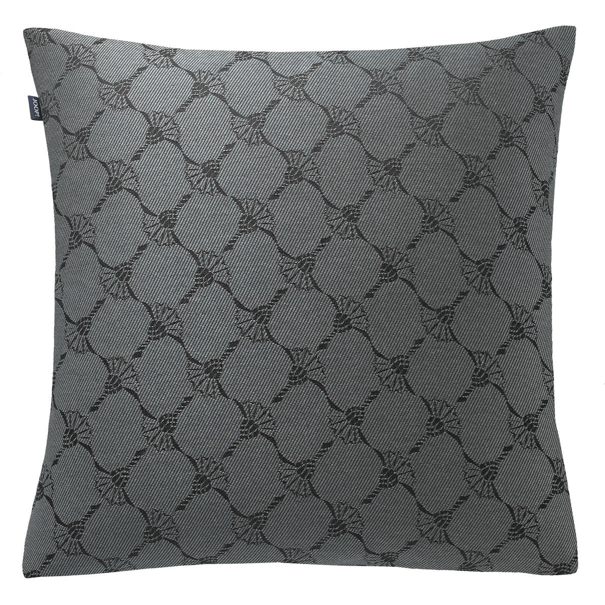 PREVLEKA BLAZINE 50/50 cm  - temno siva/antracit, Design, tekstil (50/50cm) - Joop!