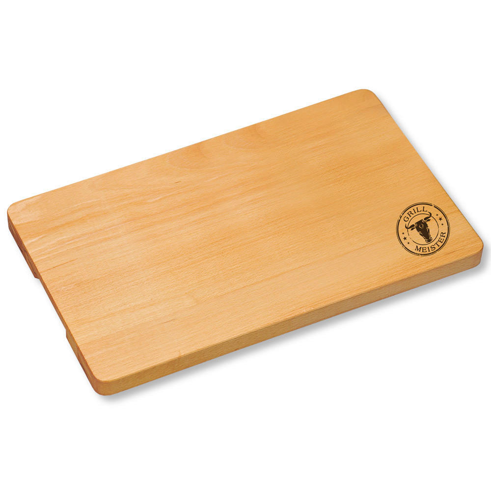 SCHNEIDEBRETT    45/27/2.8 cm  - Buchefarben, Basics, Holz (45/27/2.8cm) - Kesper