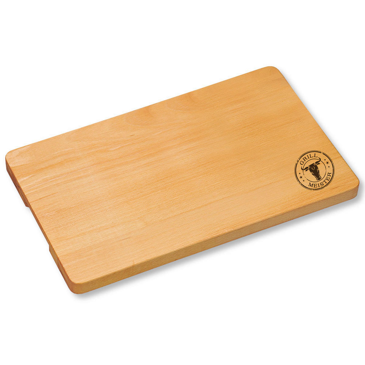 SCHNEIDEBRETT Holz Buche  - Buchefarben, Basics, Holz (45/27/2.8cm) - Kesper