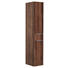 HOCHSCHRANK Eichefarben - Chromfarben/Eichefarben, Design, Glas/Holzwerkstoff (30/160/30cm) - Dieter Knoll HOCHSCHRANK Eichefarben - Chromfarben/Eichefarben, Design, Glas/Holzwerkstoff (30/160/30cm) - Dieter Knoll