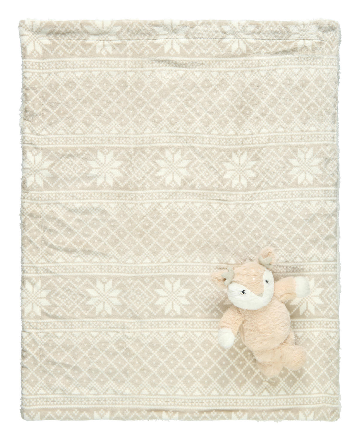 BABYGESCHENKSET  - Beige/Weiß, Basics, Textil - X-Mas